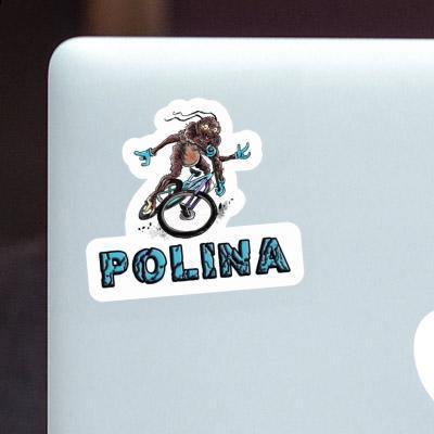 Polina Aufkleber Biker Gift package Image