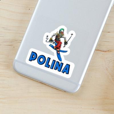 Polina Aufkleber Freerider Laptop Polina Aufkleber Freerider Laptop Image