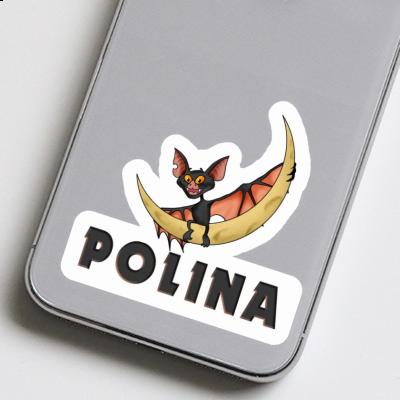 Sticker Fledermaus Polina Notebook Sticker Fledermaus Polina Notebook Image