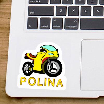 Motorcycle Sticker Polina Notebook Motorcycle Sticker Polina Gift package Image
