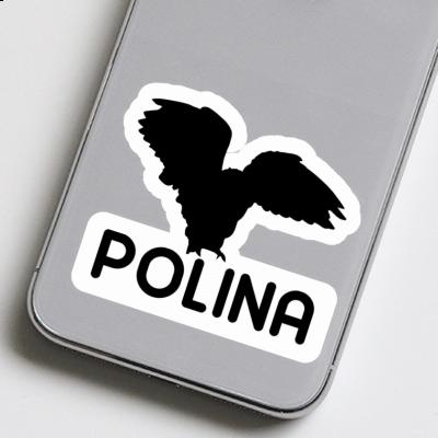 Hibou Autocollant Polina Notebook Hibou Autocollant Polina Gift package Image