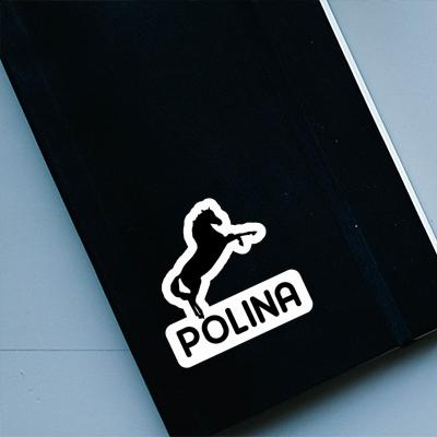 Sticker Polina Pferd Laptop Sticker Polina Pferd Laptop Image