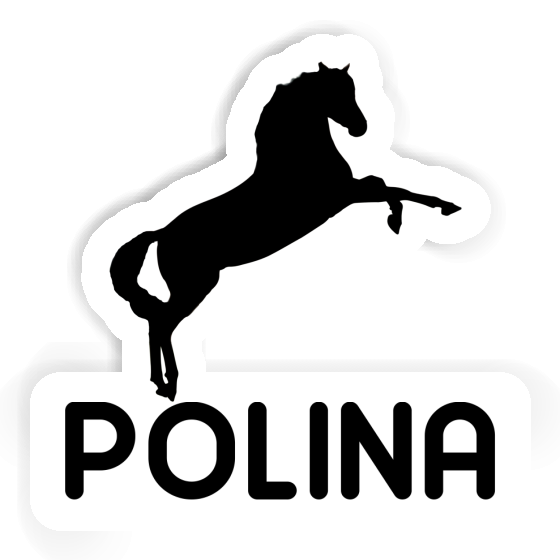 Sticker Polina Pferd Notebook Sticker Polina Pferd Gift package Image