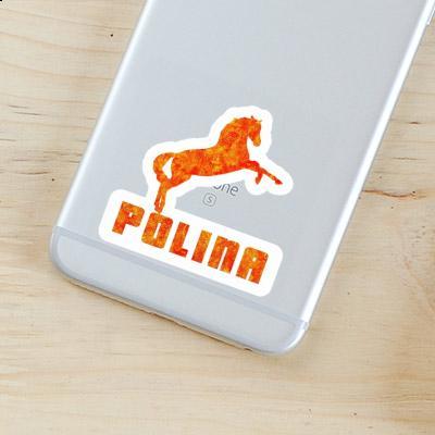 Aufkleber Polina Pferd Laptop Aufkleber Polina Pferd Laptop Image