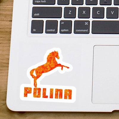 Aufkleber Polina Pferd Aufkleber Polina Pferd Image
