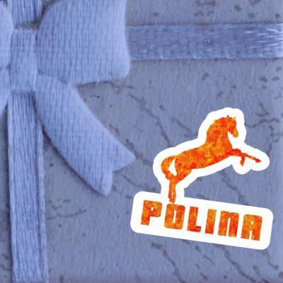 Aufkleber Polina Pferd Image