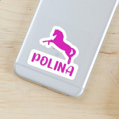 Polina Sticker Horse Notebook Polina Sticker Horse Gift package Image