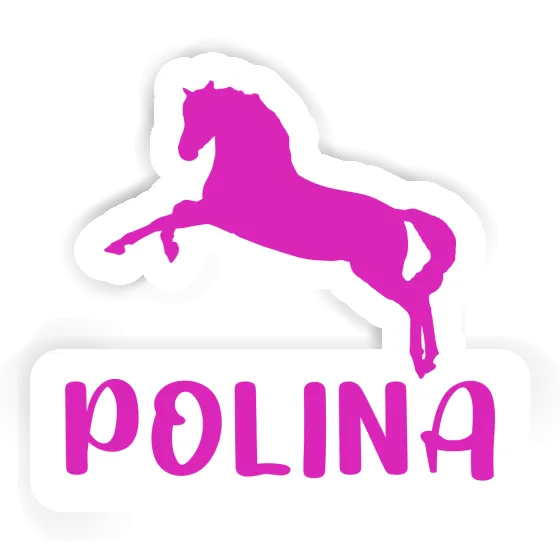 Polina Sticker Horse Notebook Polina Sticker Horse Notebook Image