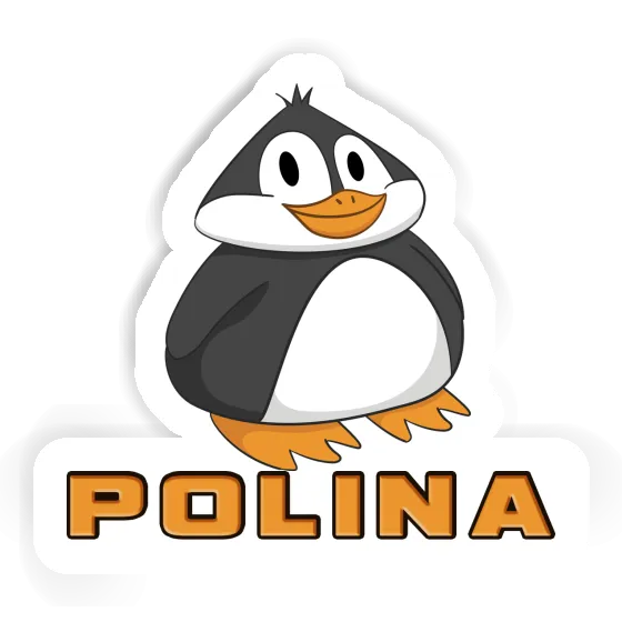 Pinguin Sticker Polina Image