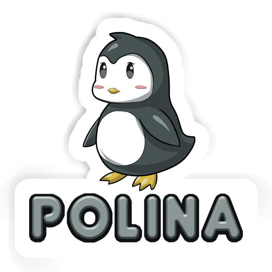 Sticker Polina Pinguin Notebook Sticker Polina Pinguin Gift package Image