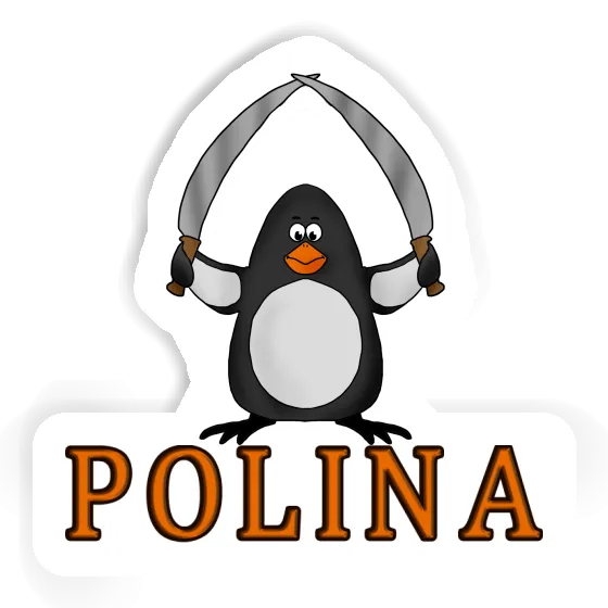 Polina Aufkleber Pinguin Notebook Polina Aufkleber Pinguin Gift package Image