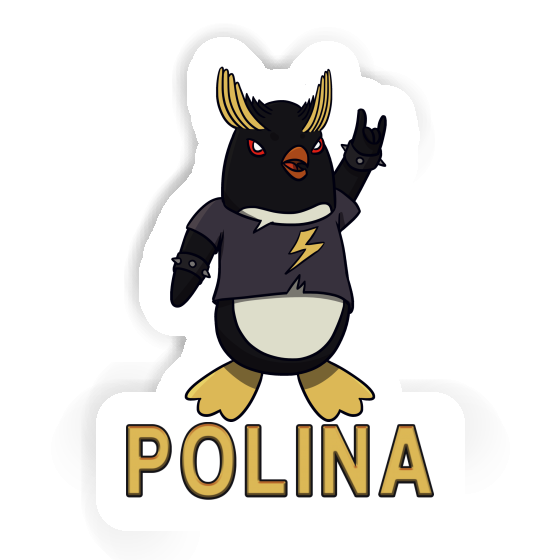 Aufkleber Polina Pinguin Notebook Aufkleber Polina Pinguin Gift package Image