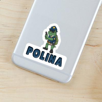 Sticker Polina Officer Laptop Sticker Polina Officer Laptop Image