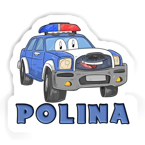 Polina Autocollant Voiture de patrouille Notebook Polina Autocollant Voiture de patrouille Gift package Image