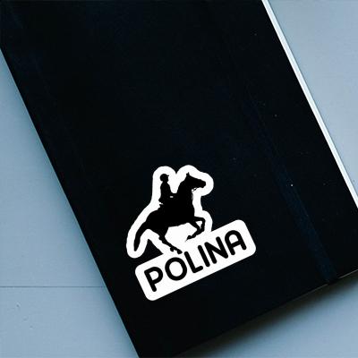 Polina Aufkleber Reiterin Notebook Polina Aufkleber Reiterin Gift package Image