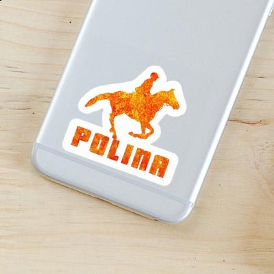Polina Autocollant Cavalière Image