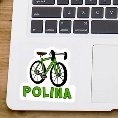 Rennfahrrad Sticker Polina Notebook Rennfahrrad Sticker Polina Notebook Image