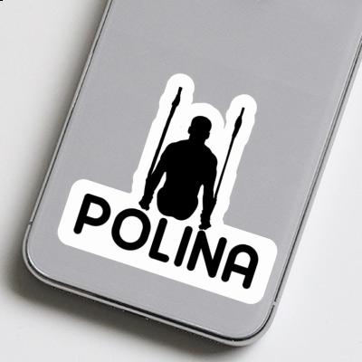 Autocollant Gymnaste aux anneaux Polina Gift package Image