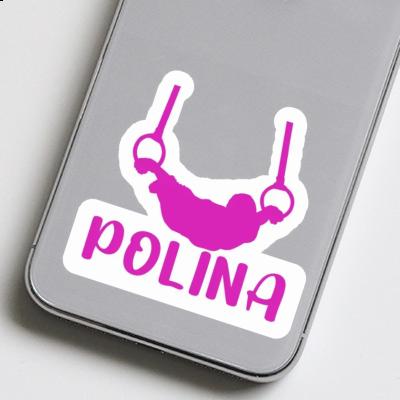 Aufkleber Polina Ringturnerin Gift package Image