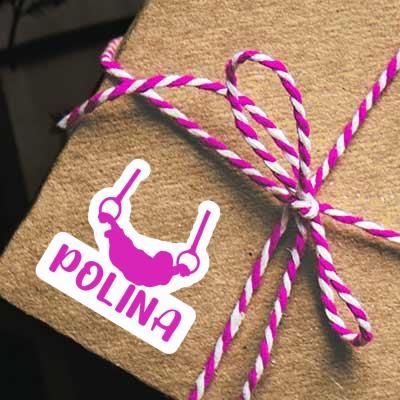 Polina Sticker Ring gymnast Notebook Polina Sticker Ring gymnast Gift package Image