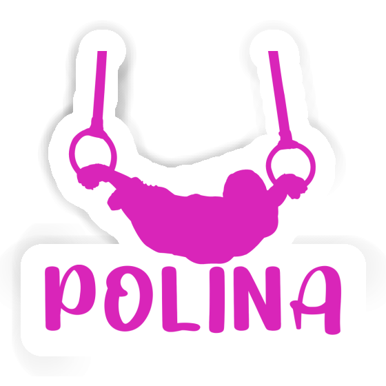 Aufkleber Polina Ringturnerin Gift package Image