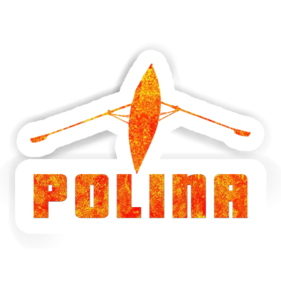 Ruderboot Sticker Polina Image