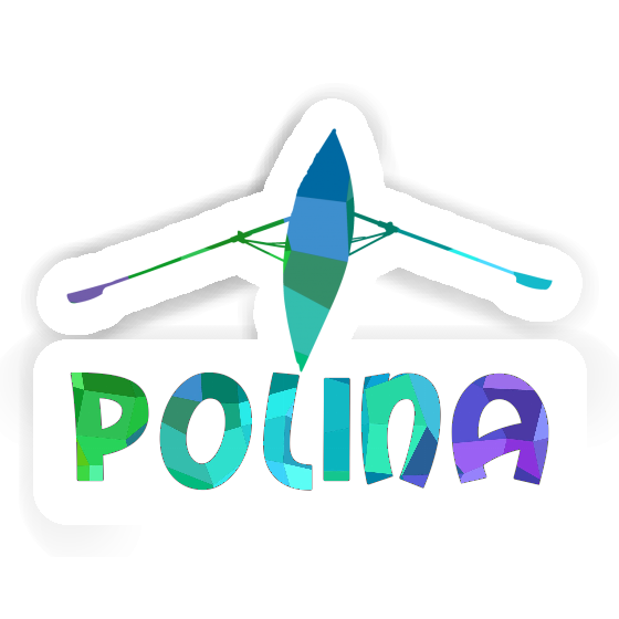 Sticker Ruderboot Polina Sticker Ruderboot Polina Image