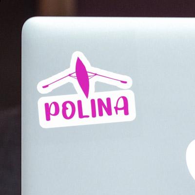 Autocollant Polina Bateau à rames Gift package Image