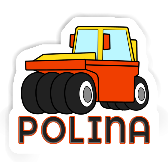 Autocollant Polina Rouleau à pneus Image