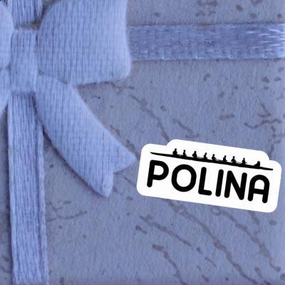 Polina Sticker Rowboat Notebook Polina Sticker Rowboat Gift package Image