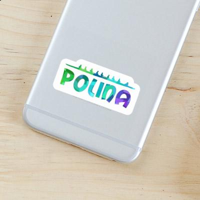 Aufkleber Ruderboot Polina Notebook Aufkleber Ruderboot Polina Gift package Image