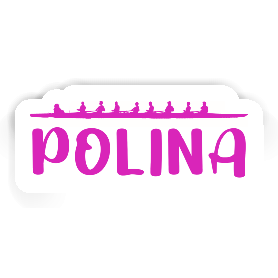 Sticker Polina Ruderboot Laptop Image