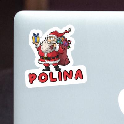 Sticker Santa Polina Sticker Santa Polina Image