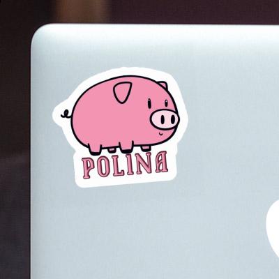Pig Sticker Polina Notebook Pig Sticker Polina Notebook Image