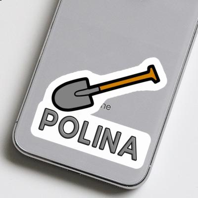 Polina Sticker Schaufel Notebook Polina Sticker Schaufel Gift package Image