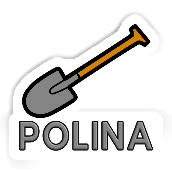 Polina Sticker Schaufel Notebook Polina Sticker Schaufel Gift package Image