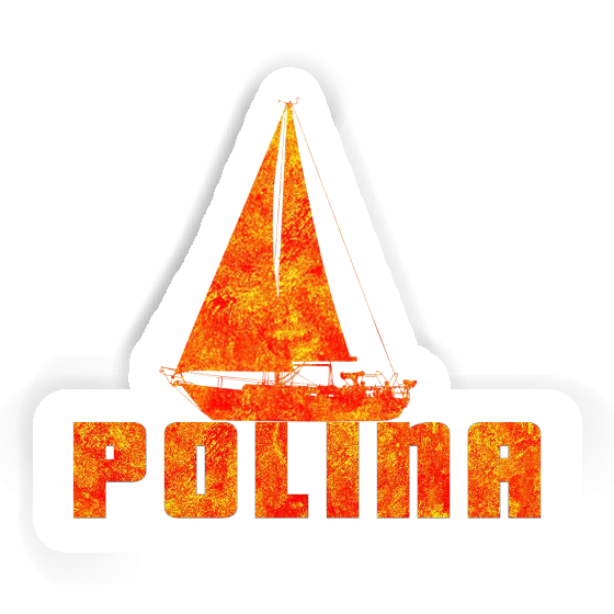 Autocollant Voilier Polina Notebook Autocollant Voilier Polina Gift package Image