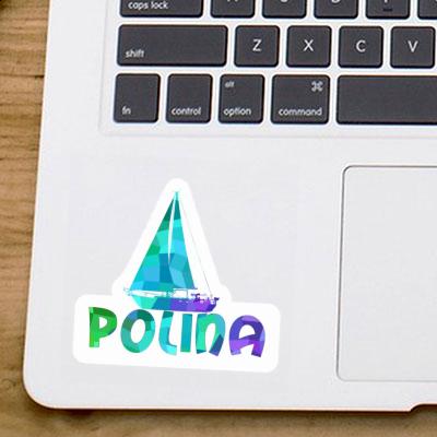 Autocollant Polina Voilier Laptop Image