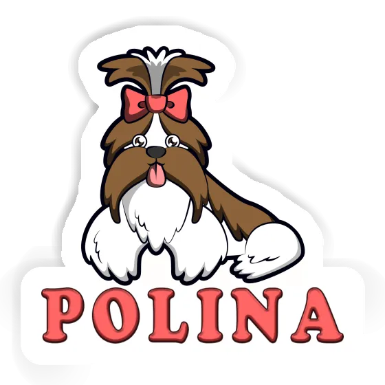 Sticker Shih Tzu Polina Laptop Sticker Shih Tzu Polina Laptop Image
