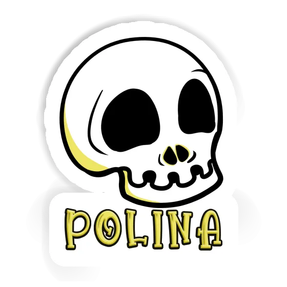 Totenkopf Sticker Polina Notebook Totenkopf Sticker Polina Gift package Image