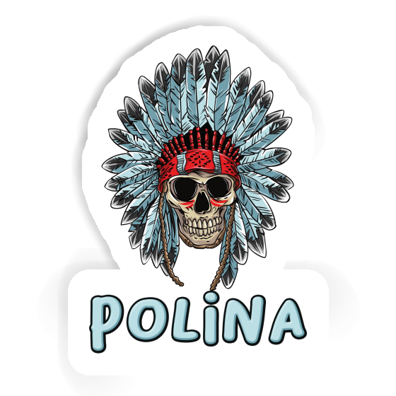 Totenkopf Sticker Polina Notebook Totenkopf Sticker Polina Notebook Image