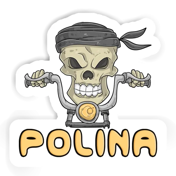 Motocycliste Autocollant Polina Notebook Motocycliste Autocollant Polina Gift package Image
