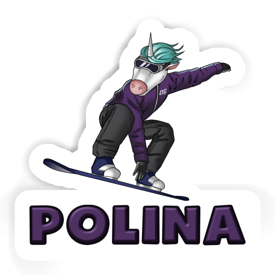 Boarderin Aufkleber Polina Notebook Boarderin Aufkleber Polina Gift package Image