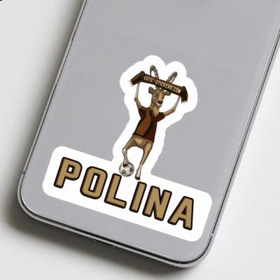 Polina Aufkleber Steinbock Notebook Polina Aufkleber Steinbock Gift package Image