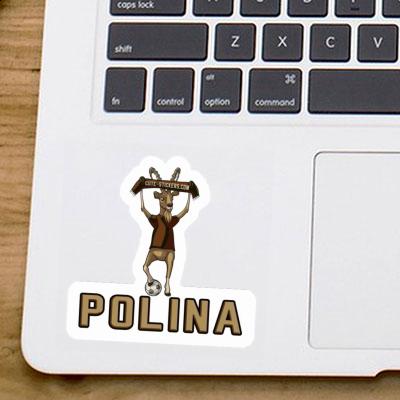 Capricorn Sticker Polina Laptop Capricorn Sticker Polina Laptop Image
