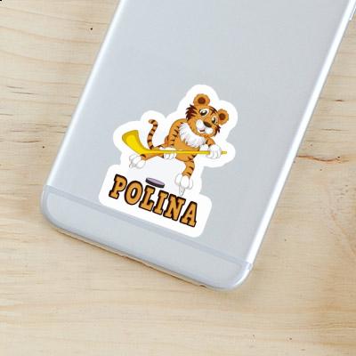 Polina Sticker Tiger Notebook Polina Sticker Tiger Notebook Image