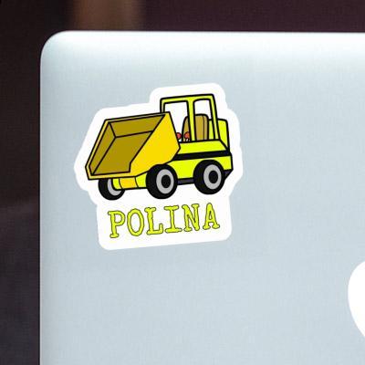 Autocollant Polina Benne avant Notebook Autocollant Polina Benne avant Notebook Image
