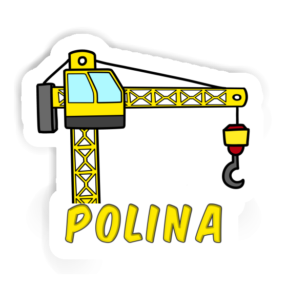 Sticker Polina Turmdrehkran Laptop Sticker Polina Turmdrehkran Laptop Image