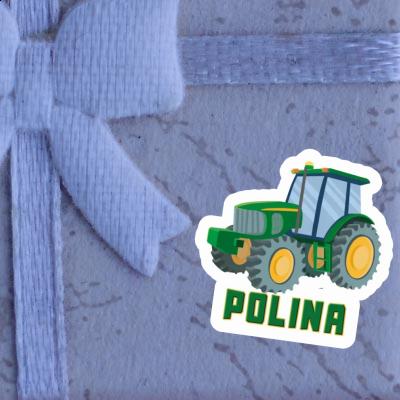 Autocollant Polina Tracteur Notebook Autocollant Polina Tracteur Gift package Image
