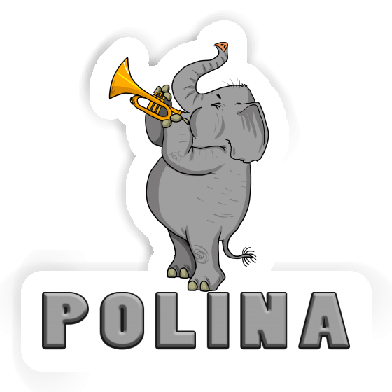 Polina Autocollant Éléphant Notebook Polina Autocollant Éléphant Gift package Image